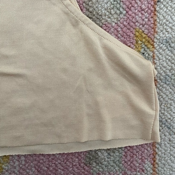 danielle bernstein ribbed cropped tank - Picture 5 of 5